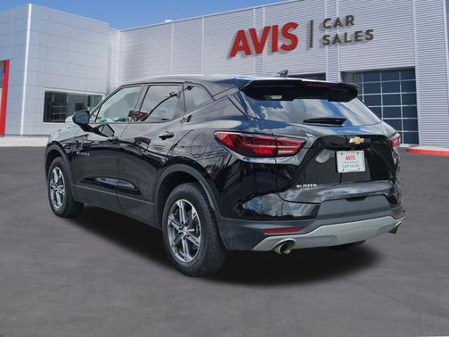 Black 2025 Chevrolet Blazer 2LT