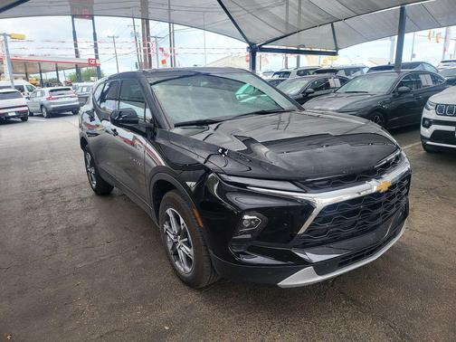 Black 2025 Chevrolet Blazer 2LT