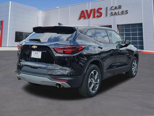Black 2025 Chevrolet Blazer 2LT