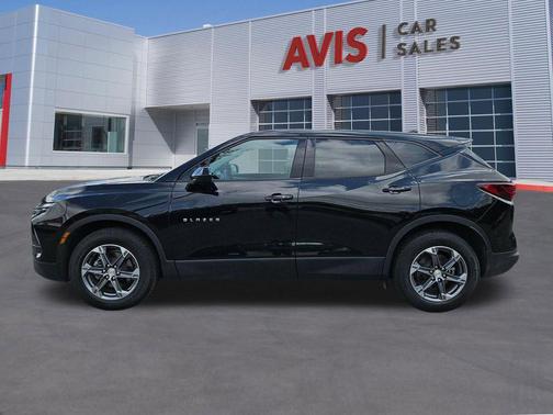 Black 2025 Chevrolet Blazer 2LT
