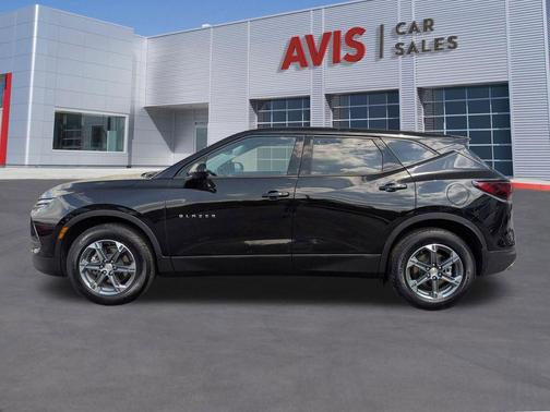 Black 2025 Chevrolet Blazer 2LT