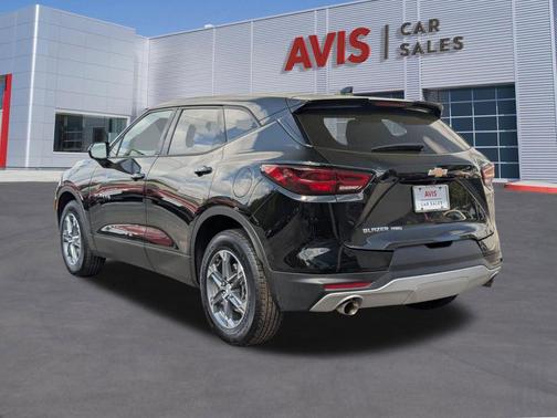Black 2025 Chevrolet Blazer 2LT