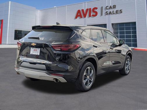 Black 2025 Chevrolet Blazer 2LT