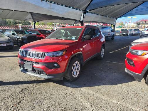 2025 Jeep Compass Latitude