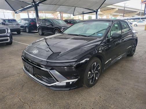 Abyss Black 2025 Hyundai SONATA SEL