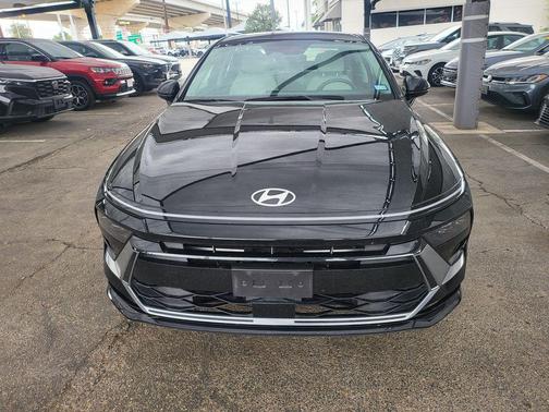 Abyss Black 2025 Hyundai SONATA SEL
