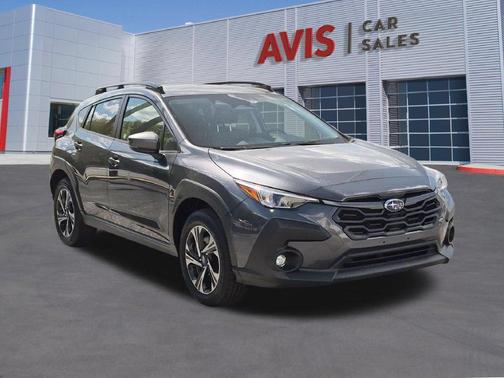 Magnetite Gray Metallic 2025 Subaru Crosstrek Premium