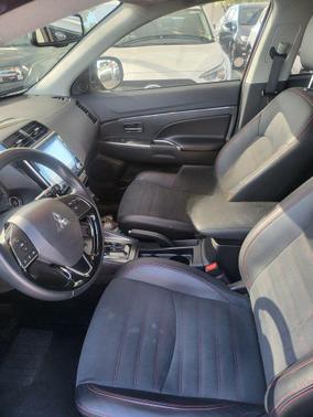 Red Metallic 2025 Mitsubishi Outlander Sport SE