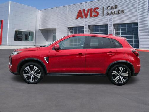 Red Metallic 2025 Mitsubishi Outlander Sport SE