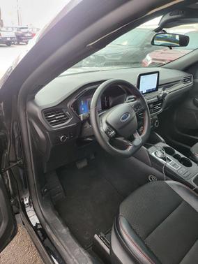 Black Metallic 2025 Ford Escape ST-Line