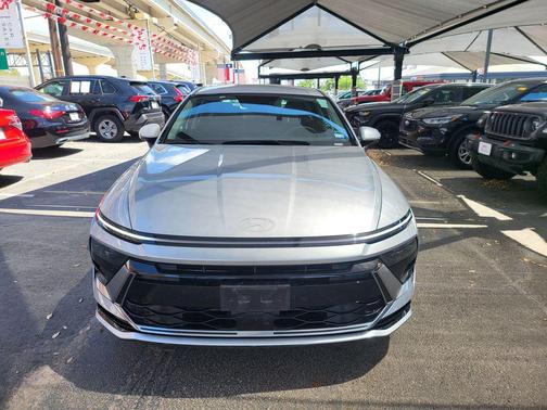 Aero Silver 2025 Hyundai SONATA SEL