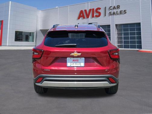 Crimson Metallic 2025 Chevrolet Trax LT
