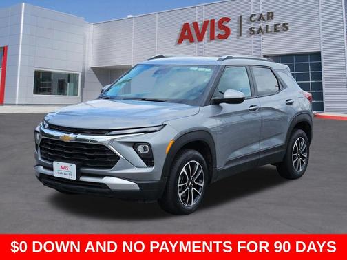 Sterling Gray Metallic 2025 Chevrolet Trailblazer LT