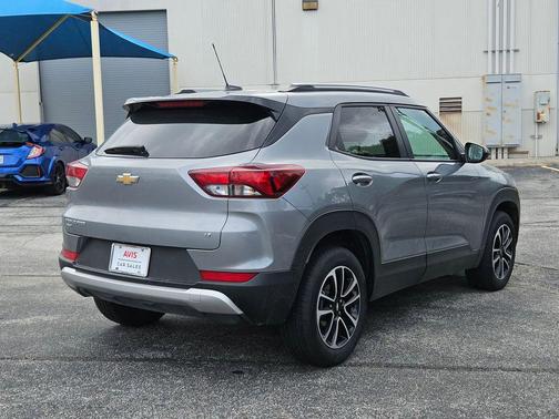 Sterling Gray Metallic 2025 Chevrolet Trailblazer LT