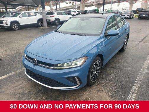 Monterey Blue Pearl 2026 Volkswagen Jetta 1.4T SE