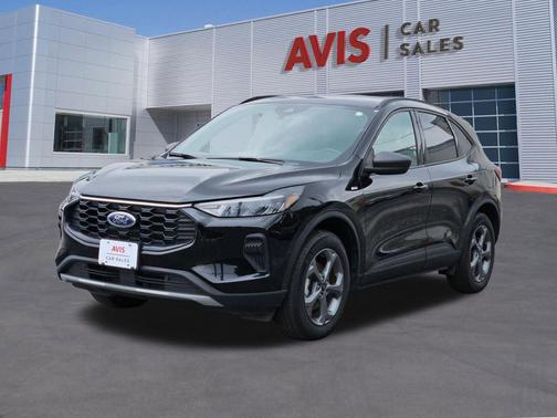 Black Metallic 2025 Ford Escape ST-Line