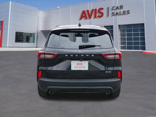 Black Metallic 2025 Ford Escape ST-Line