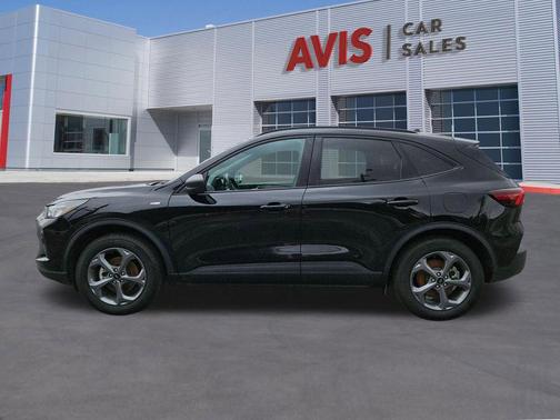 Black Metallic 2025 Ford Escape ST-Line