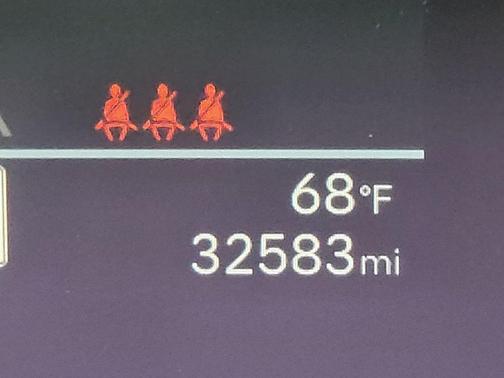 Portofino Gray 2025 Hyundai SONATA SEL