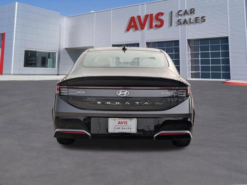 Portofino Gray 2025 Hyundai SONATA SEL
