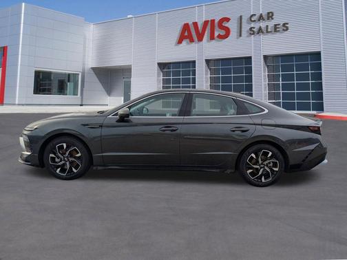 Portofino Gray 2025 Hyundai SONATA SEL