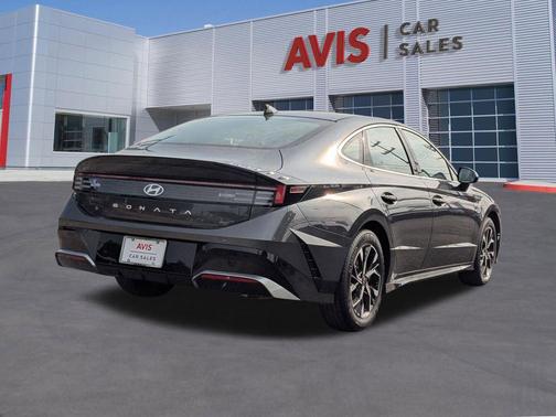 Portofino Gray 2025 Hyundai SONATA SEL