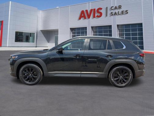 Jet Black Mica 2025 Mazda CX-50 2.5 S Premium Package