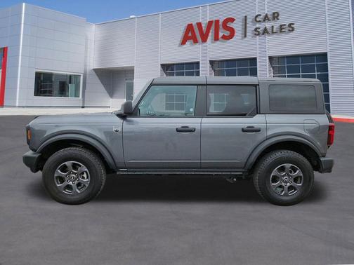 Gray Metallic 2025 Ford Bronco Big Bend