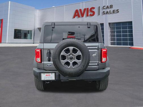 Gray Metallic 2025 Ford Bronco Big Bend