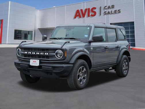 Gray Metallic 2025 Ford Bronco Big Bend