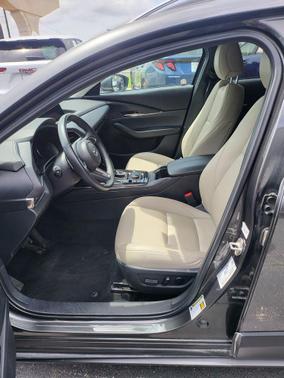 Machine Gray Metallic 2025 Mazda CX-30 2.5 S Preferred Package