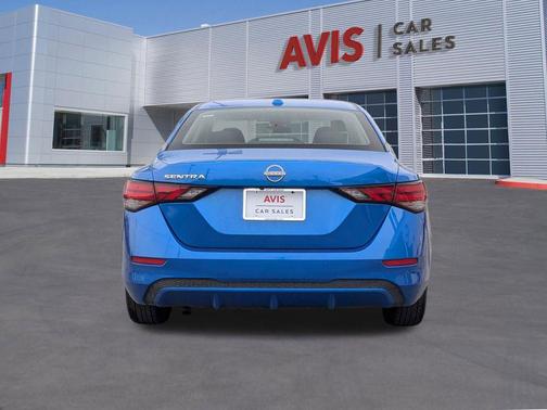 Electric Blue Metallic 2025 Nissan Sentra SV