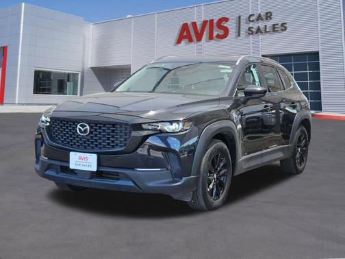 Jet Black Mica 2025 Mazda CX-50 2.5 S Premium Package