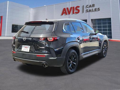 Jet Black Mica 2025 Mazda CX-50 2.5 S Premium Package