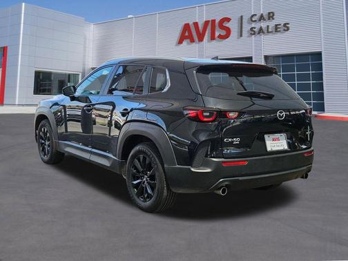 Jet Black Mica 2025 Mazda CX-50 2.5 S Premium Package