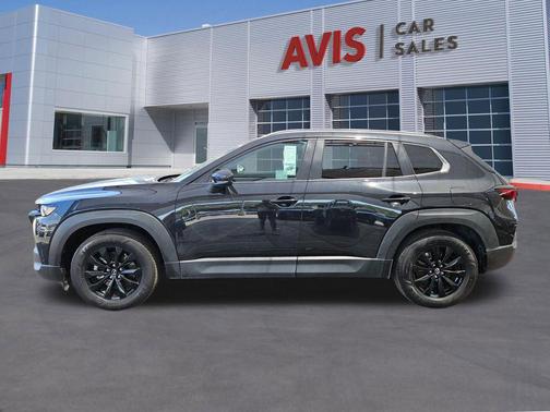 Jet Black Mica 2025 Mazda CX-50 2.5 S Premium Package