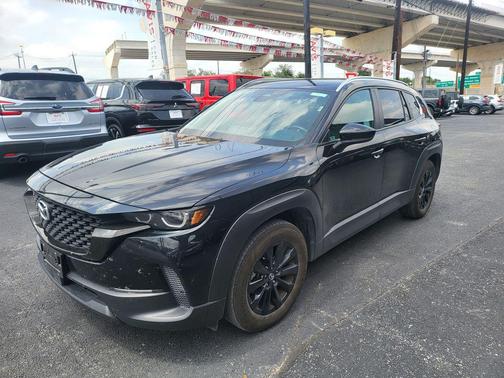 Jet Black Mica 2025 Mazda CX-50 2.5 S Premium Package