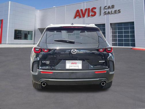 Jet Black Mica 2025 Mazda CX-50 2.5 S Premium Package