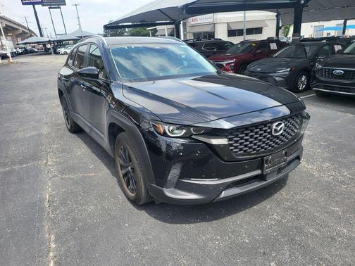 Jet Black Mica 2025 Mazda CX-50 2.5 S Premium Package