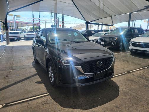 Black Metallic 2025 Mazda CX-5 2.5 S Select Package