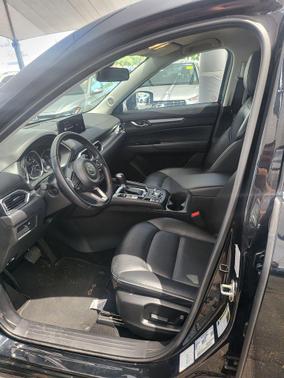 Black Metallic 2025 Mazda CX-5 2.5 S Select Package