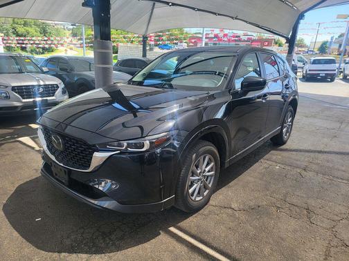 Black Metallic 2025 Mazda CX-5 2.5 S Select Package