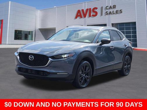 Polymetal Gray Metallic 2025 Mazda CX-30 2.5 S Carbon Edition