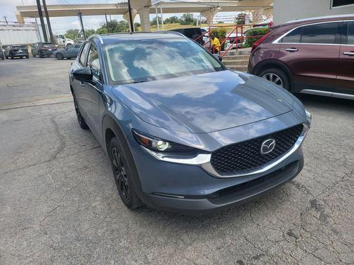 Polymetal Gray Metallic 2025 Mazda CX-30 2.5 S Carbon Edition