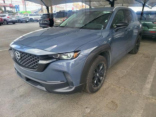Polymetal Gray Metallic 2025 Mazda CX-50 2.5 S Premium Package