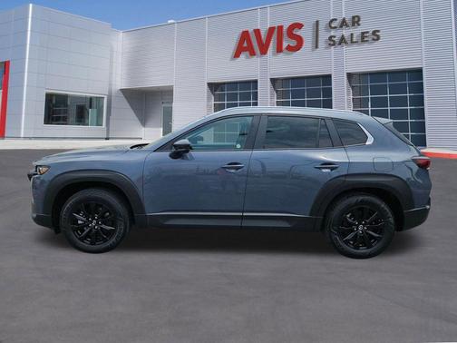 Polymetal Gray Metallic 2025 Mazda CX-50 2.5 S Premium Package