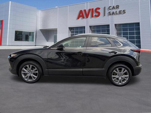 Jet Black Mica 2025 Mazda CX-30 2.5 S Preferred Package