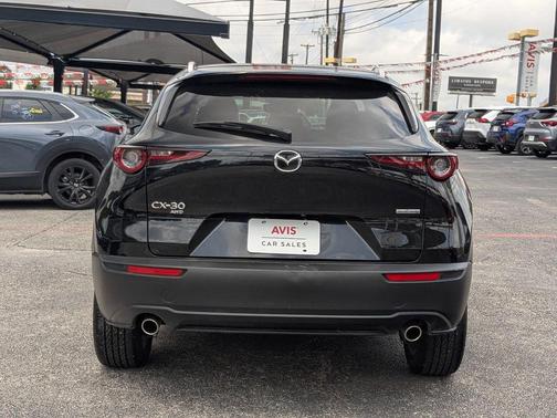 Jet Black Mica 2025 Mazda CX-30 2.5 S Preferred Package