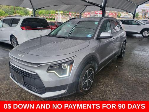 Steel Gray 2025 Kia Niro LX