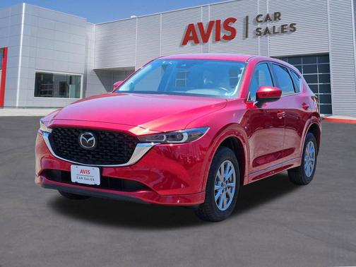 Soul Red Crystal Metallic 2025 Mazda CX-5 2.5 S Select Package